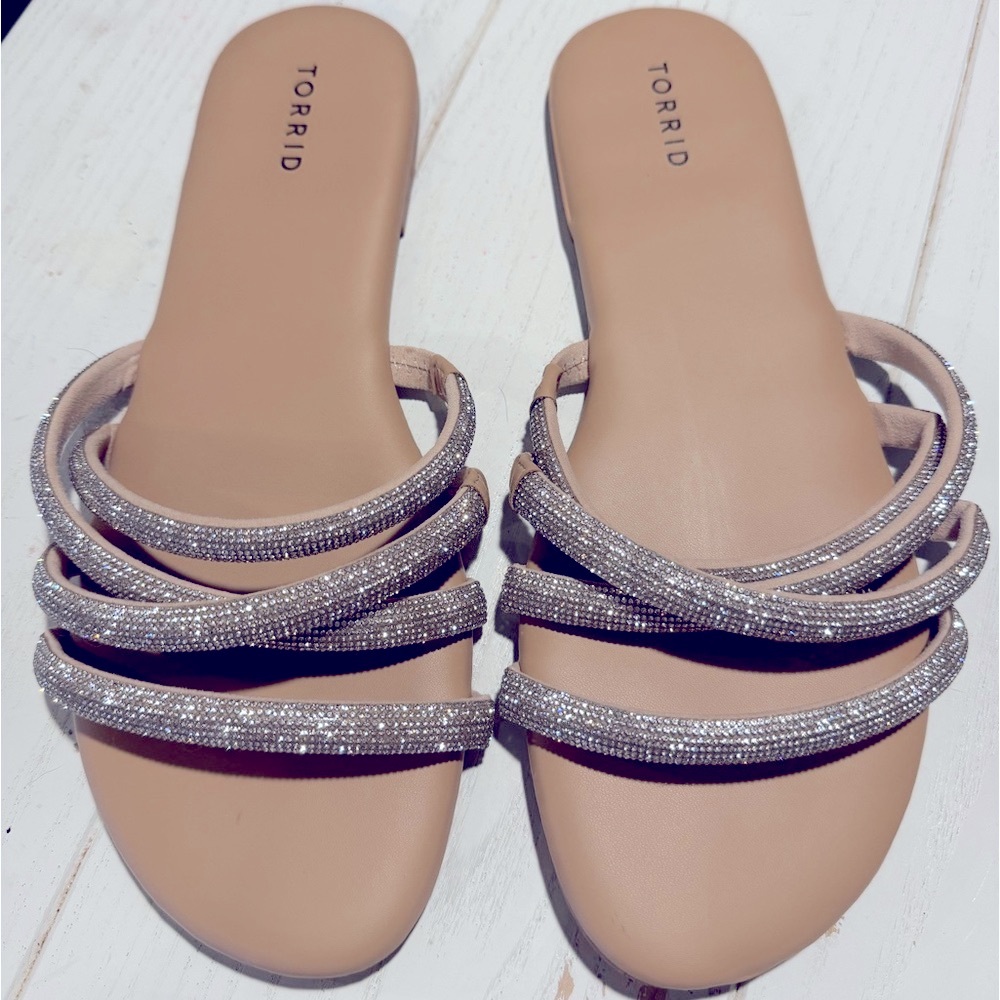 Torrid 12ww sandals